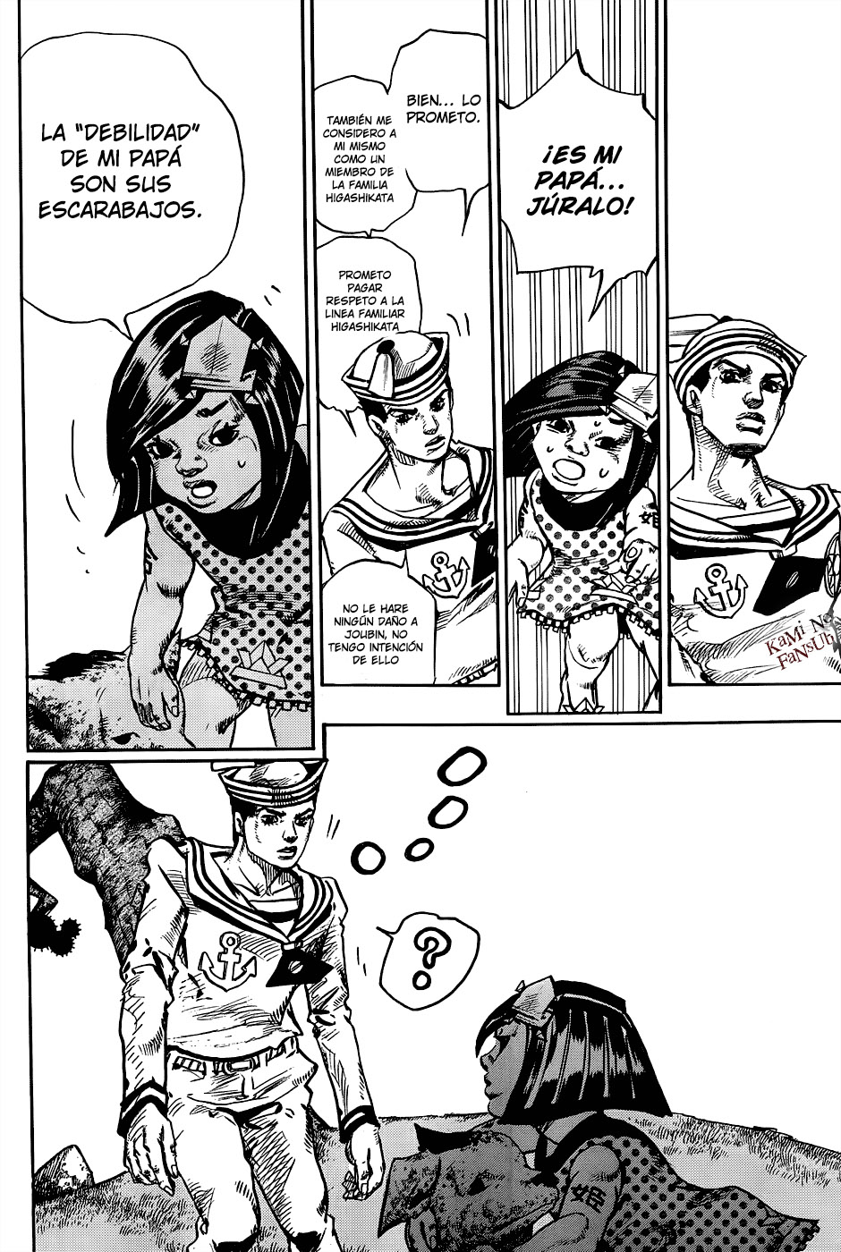 Read JoJo's Bizarre Adventure ES Manga Online