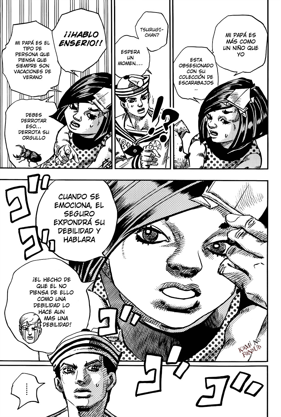 Read JoJo's Bizarre Adventure ES Manga Online
