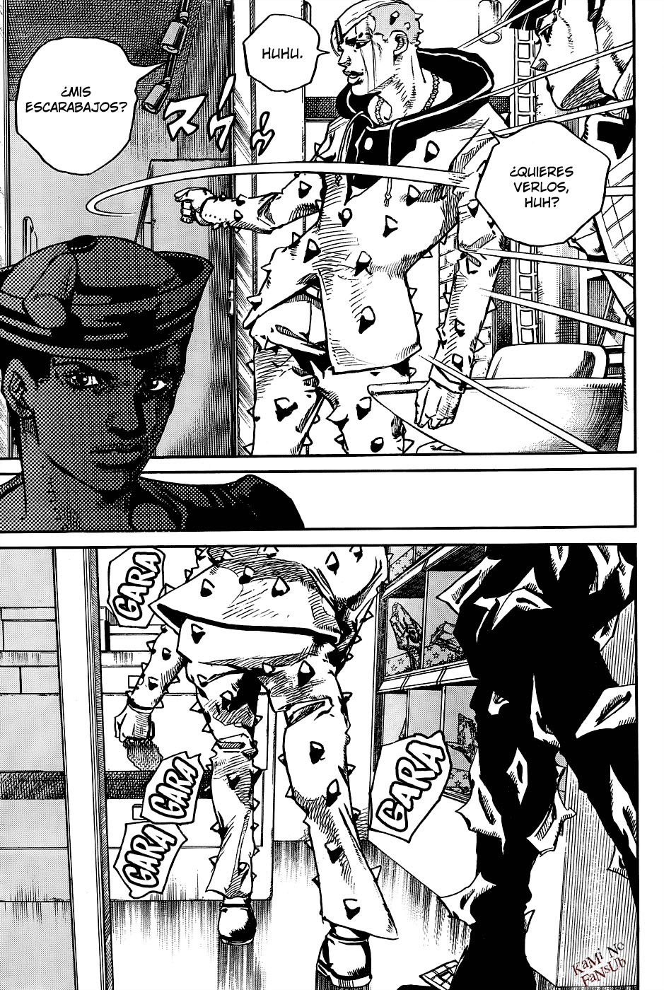 Read JoJo's Bizarre Adventure ES Manga Online