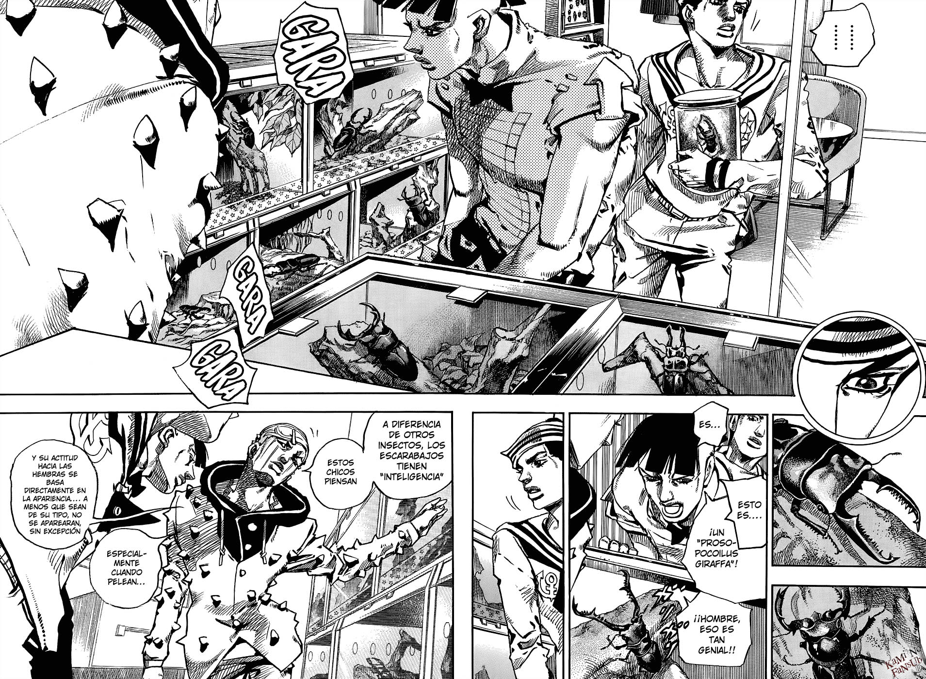 Read JoJo's Bizarre Adventure ES Manga Online