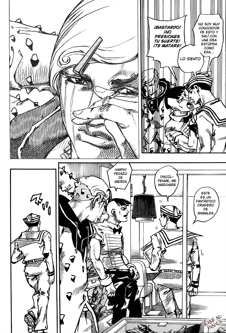 Read JoJo's Bizarre Adventure ES Manga Online