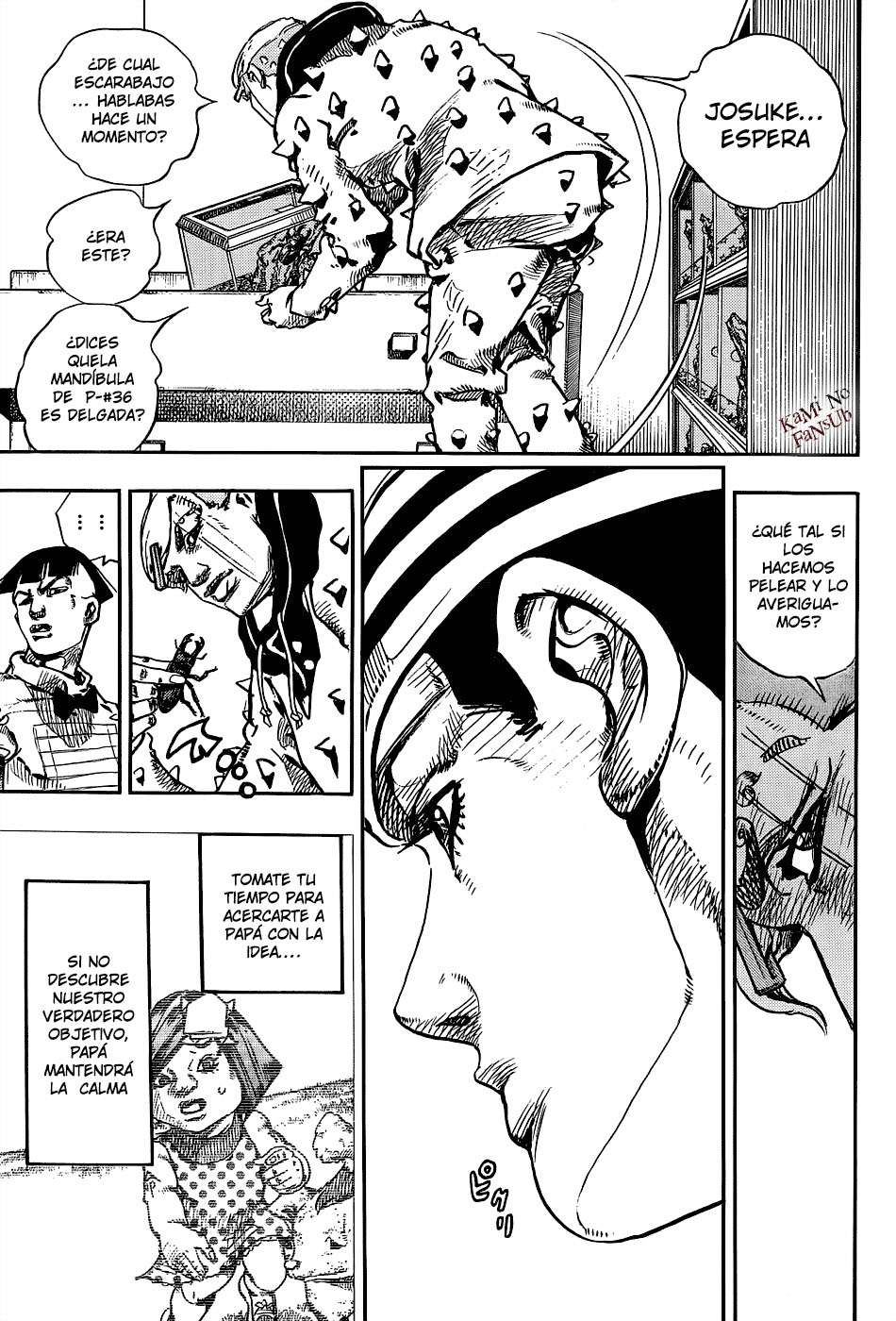 Read JoJo's Bizarre Adventure ES Manga Online