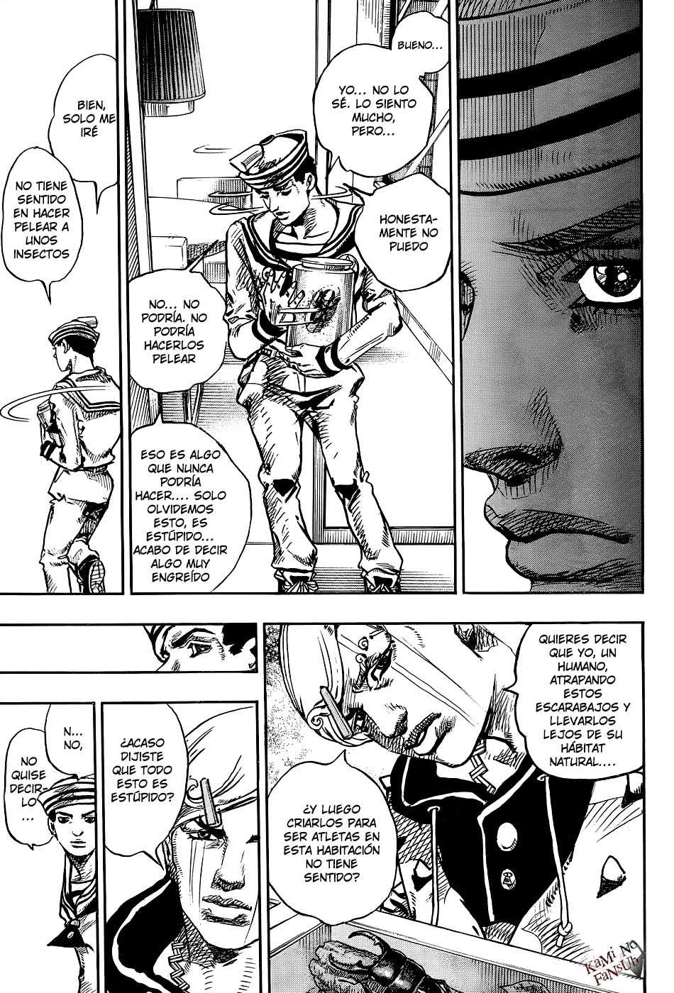Read JoJo's Bizarre Adventure ES Manga Online
