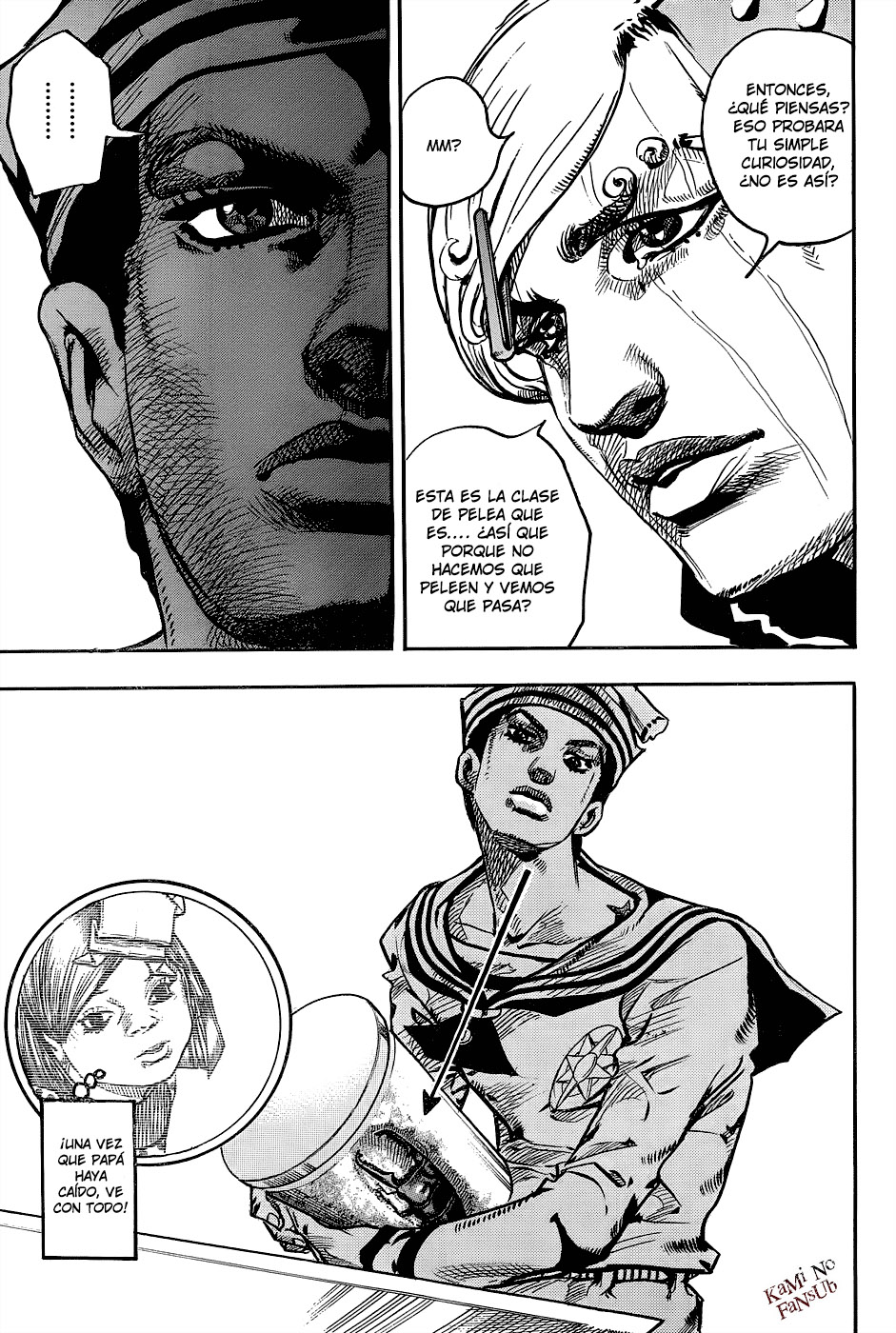 Read JoJo's Bizarre Adventure ES Manga Online