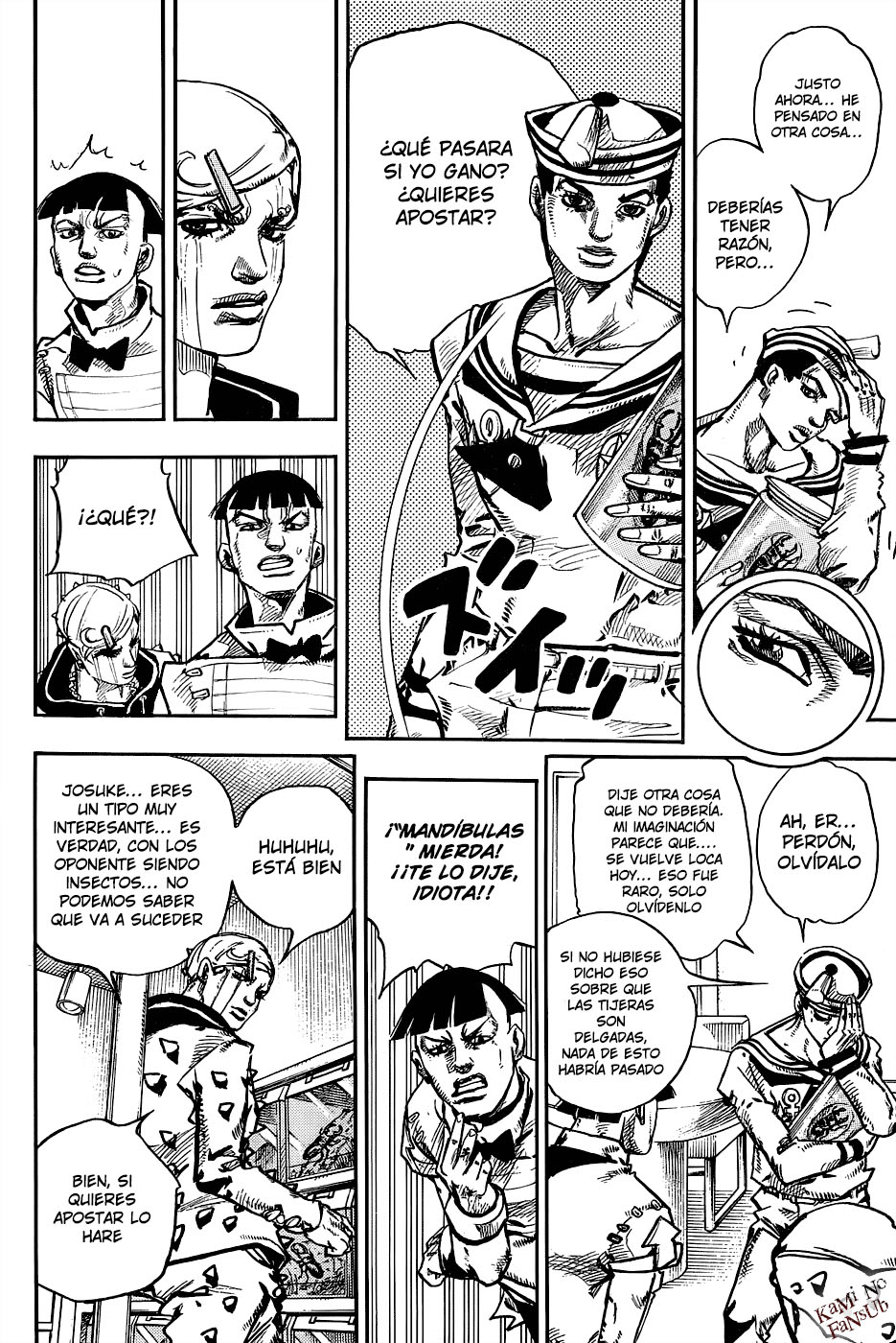 Read JoJo's Bizarre Adventure ES Manga Online