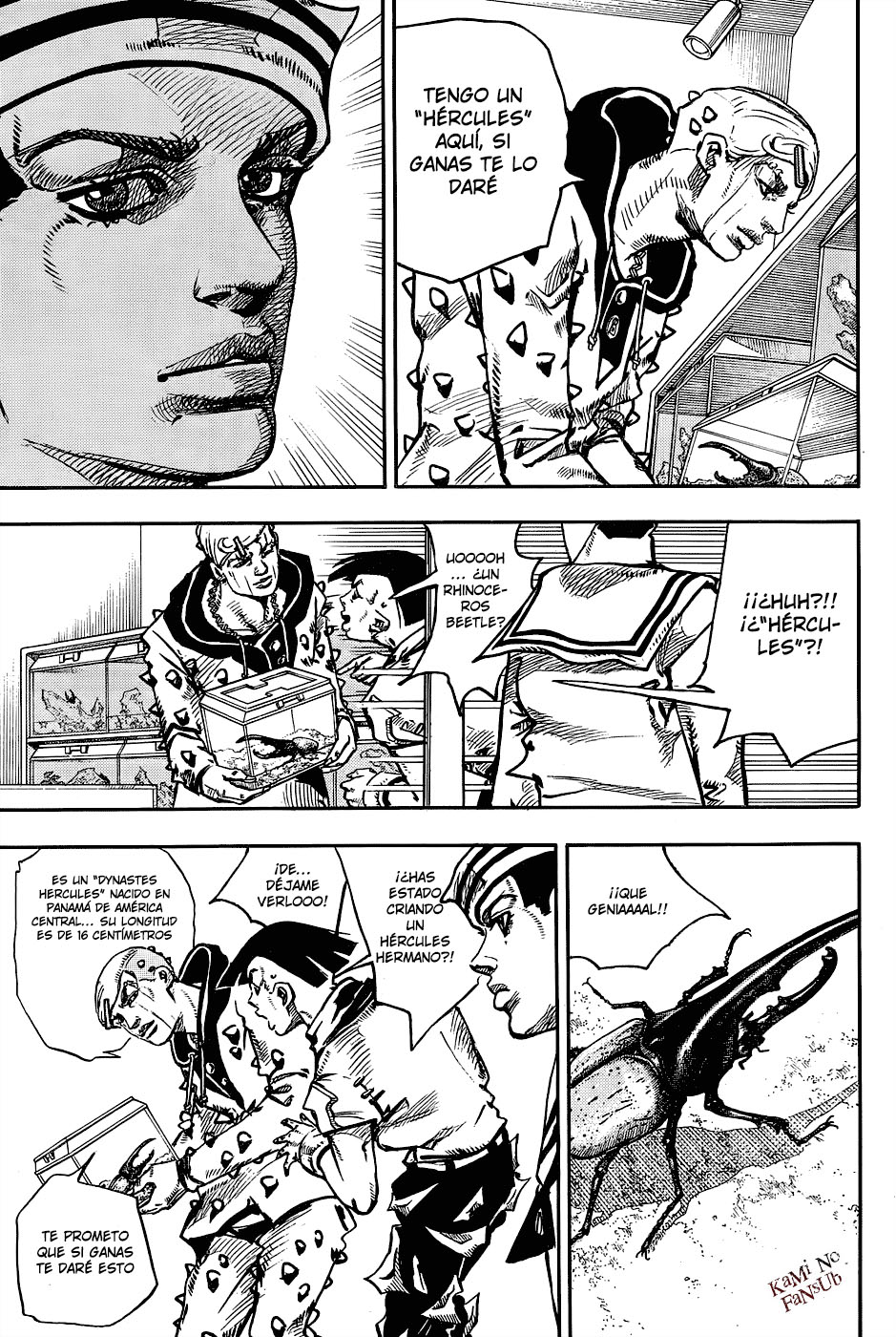 Read JoJo's Bizarre Adventure ES Manga Online