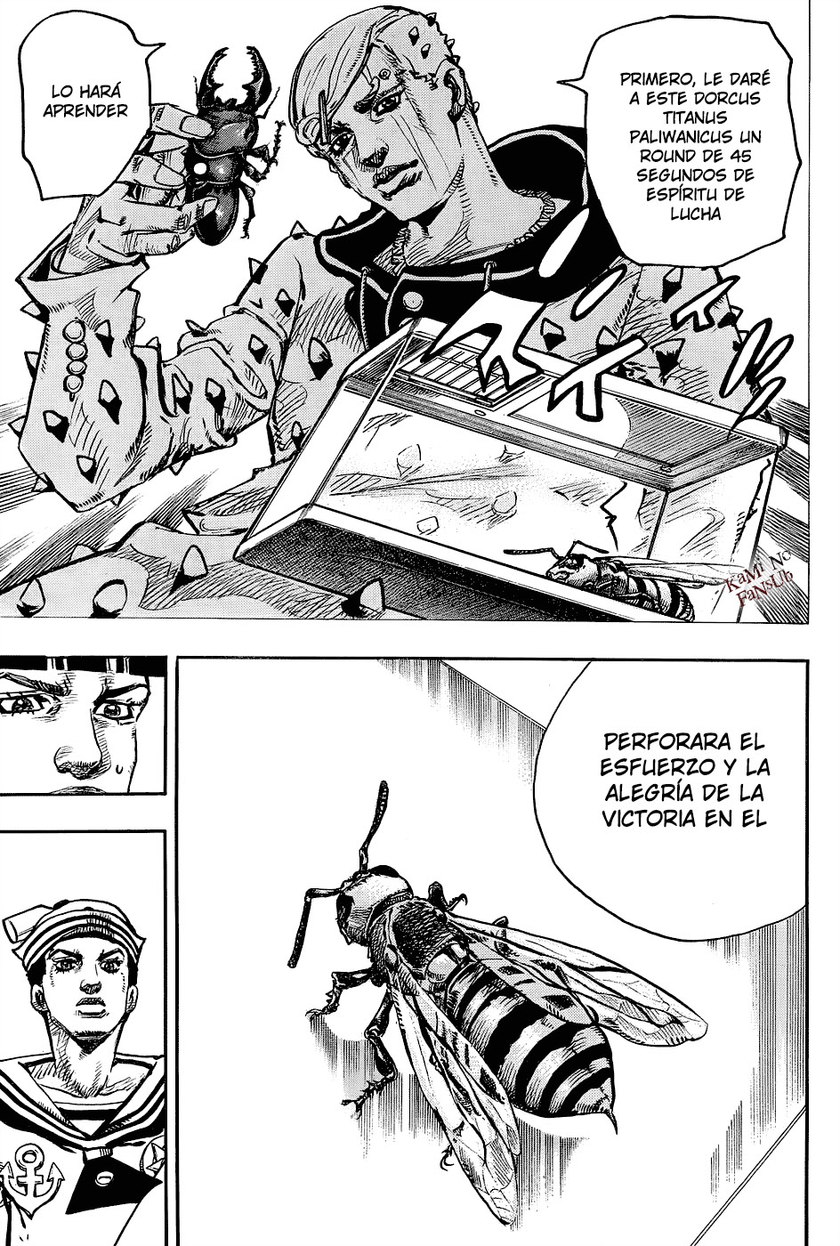 Read JoJo's Bizarre Adventure ES Manga Online
