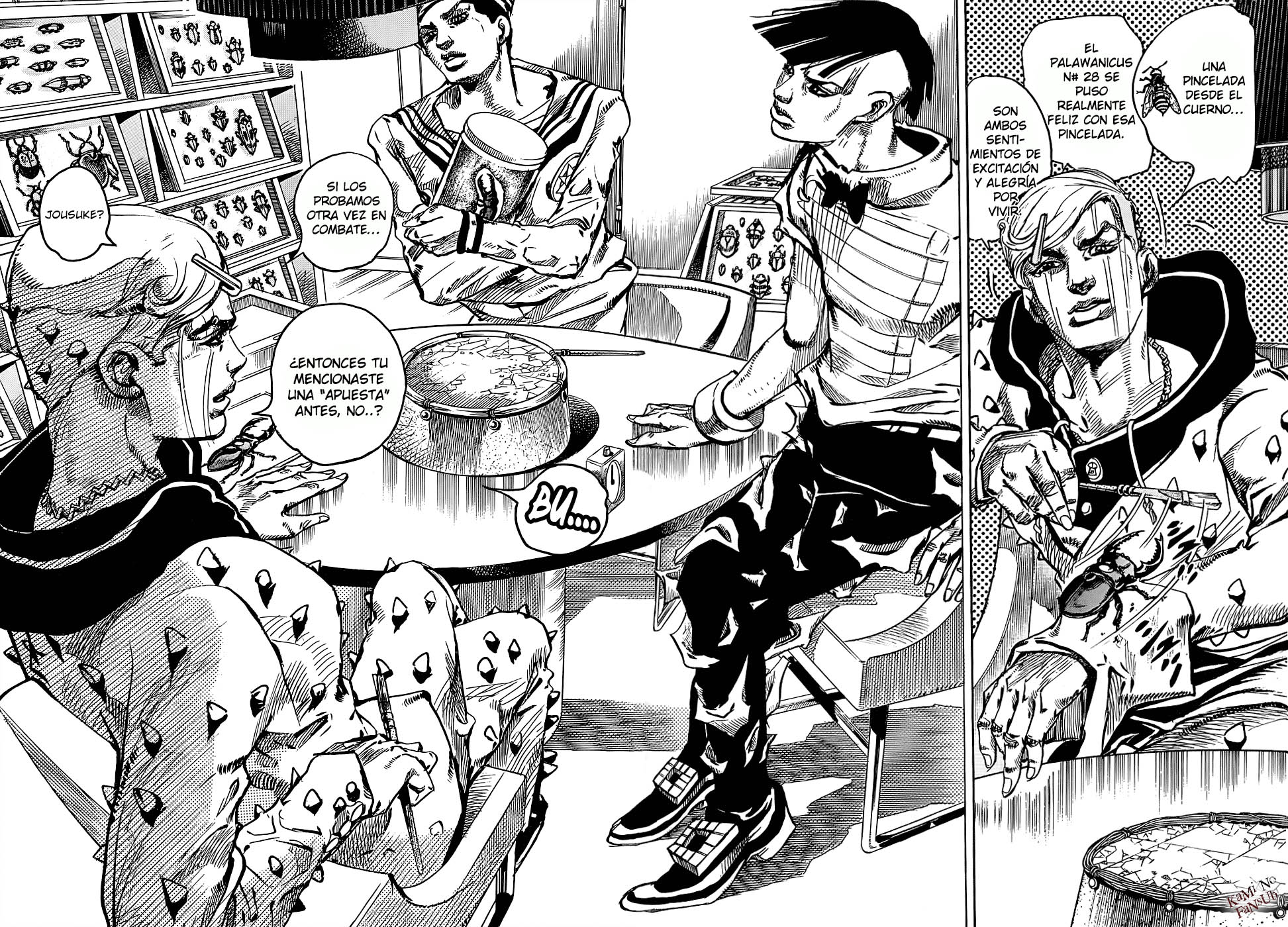 Read JoJo's Bizarre Adventure ES Manga Online