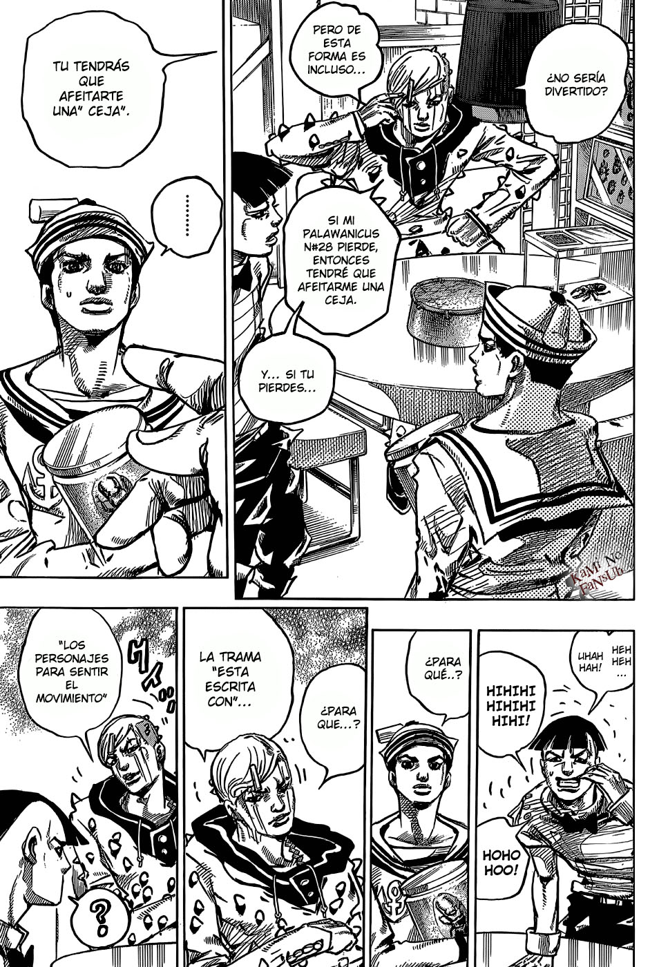 Read JoJo's Bizarre Adventure ES Manga Online