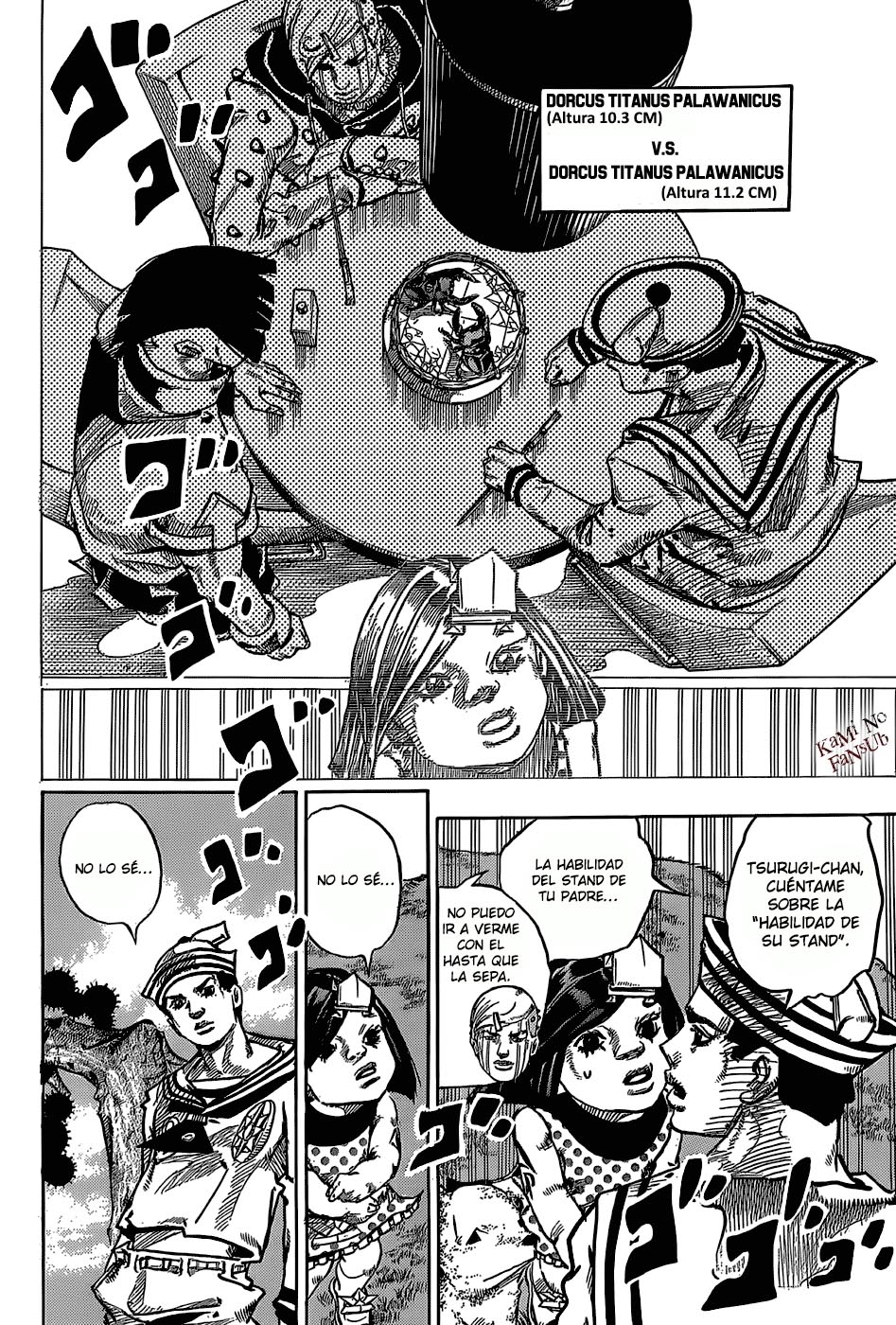 Read JoJo's Bizarre Adventure ES Manga Online