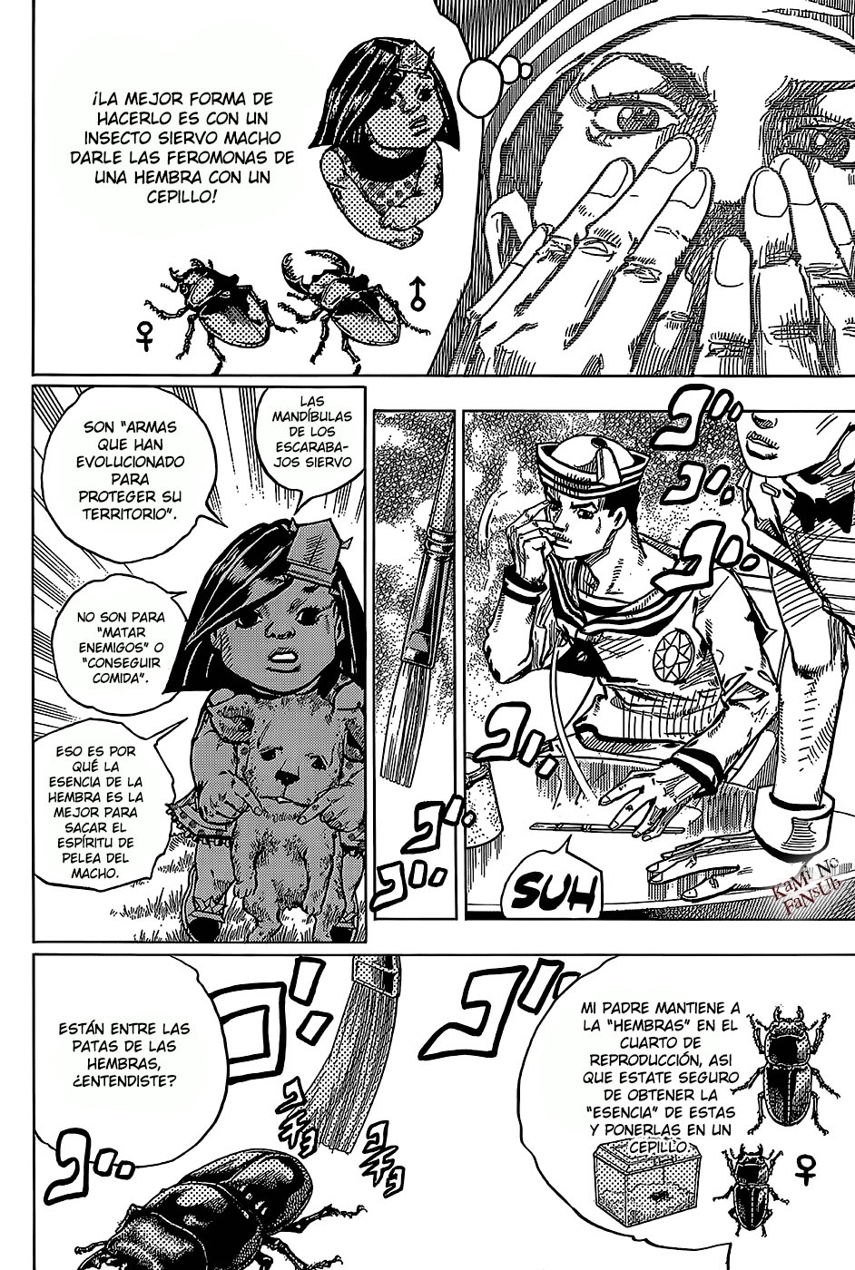 Read JoJo's Bizarre Adventure ES Manga Online
