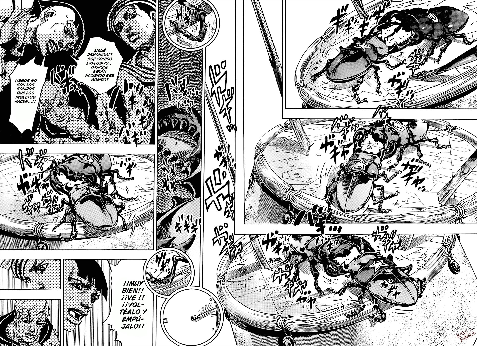 Read JoJo's Bizarre Adventure ES Manga Online