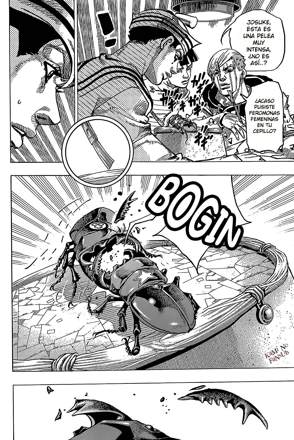 Read JoJo's Bizarre Adventure ES Manga Online
