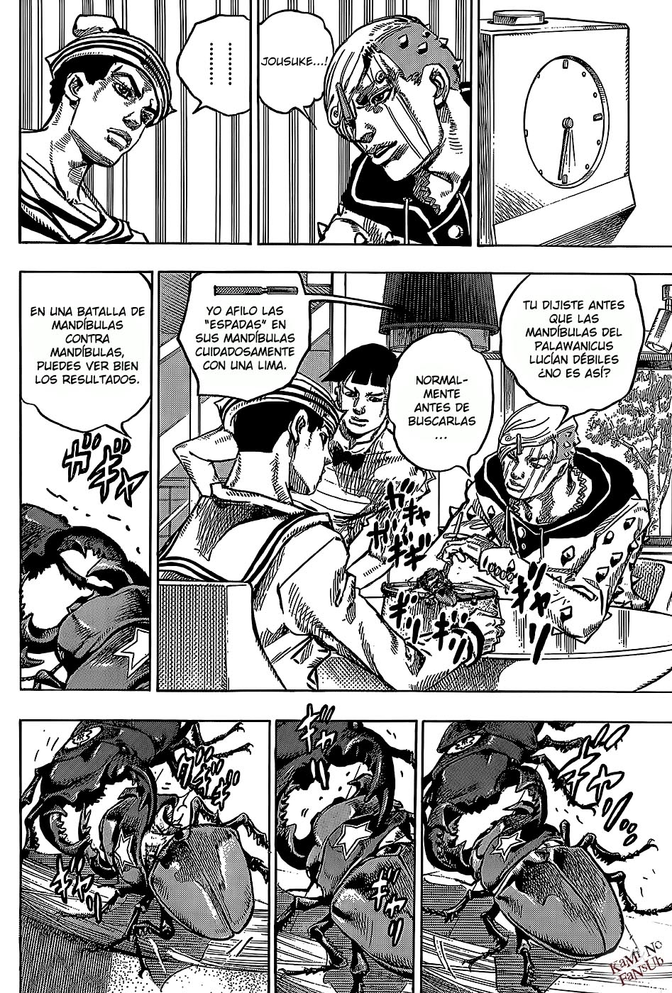 Read JoJo's Bizarre Adventure ES Manga Online