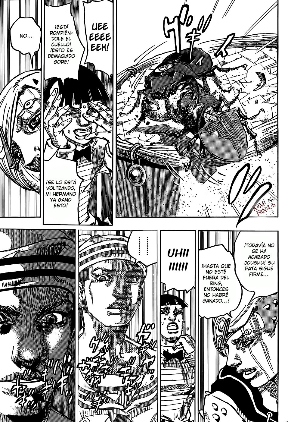 Read JoJo's Bizarre Adventure ES Manga Online