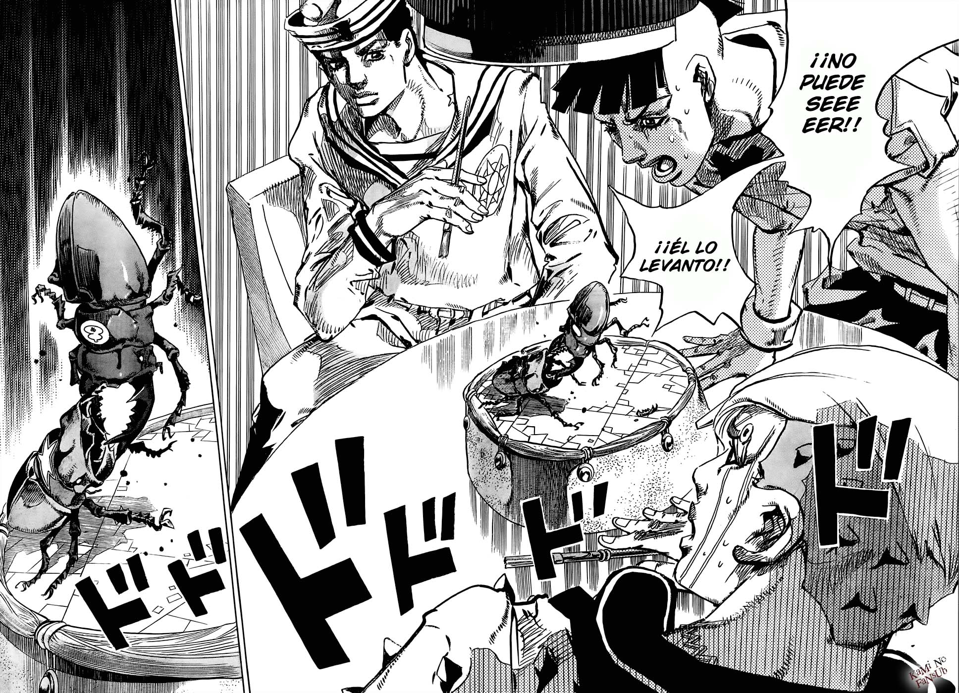 Read JoJo's Bizarre Adventure ES Manga Online