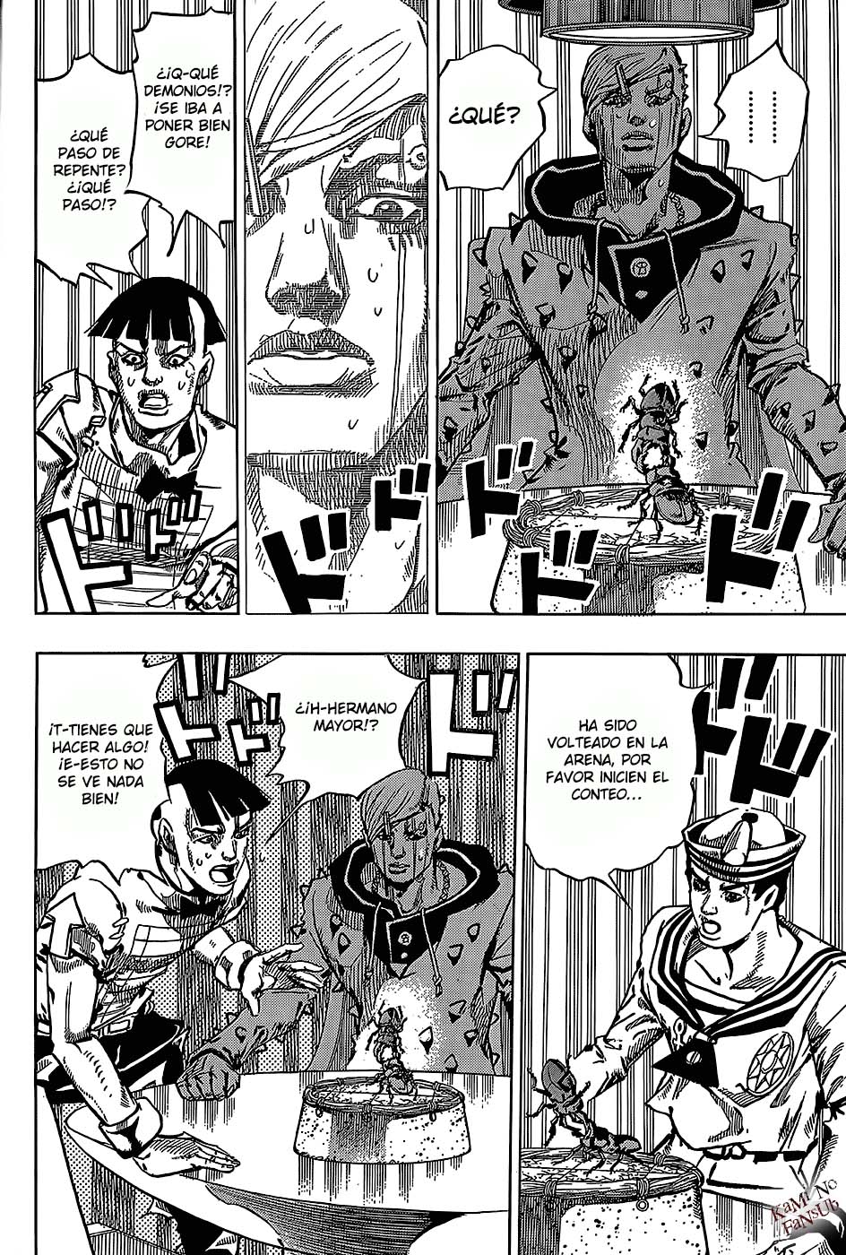 Read JoJo's Bizarre Adventure ES Manga Online