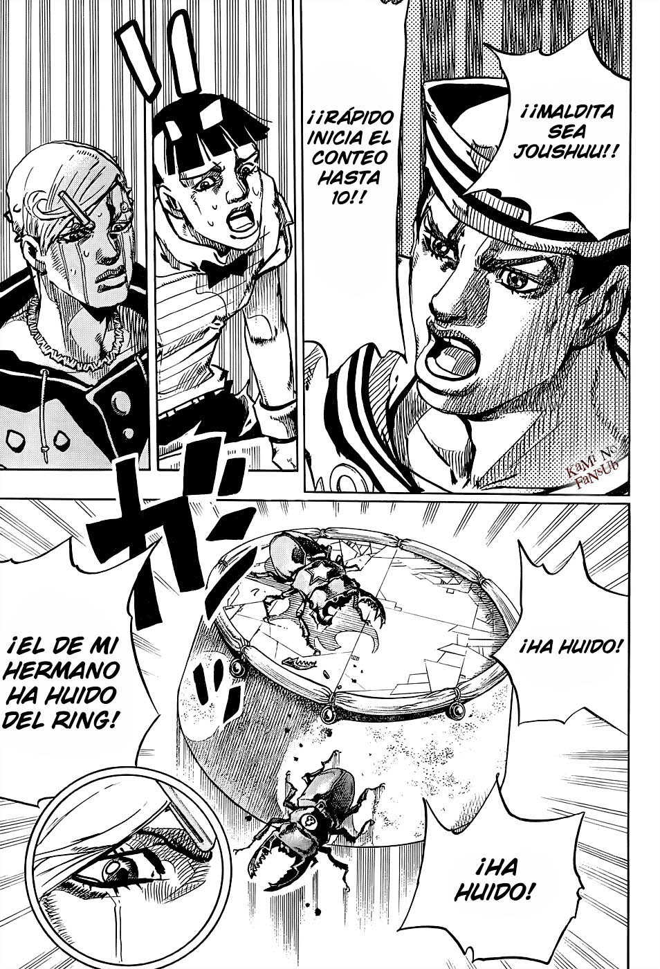 Read JoJo's Bizarre Adventure ES Manga Online