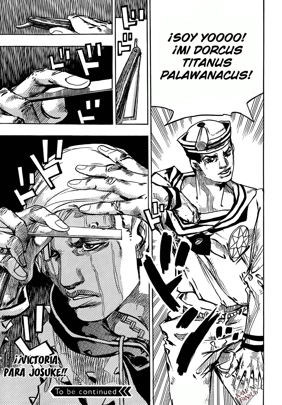 Read JoJo's Bizarre Adventure ES Manga Online