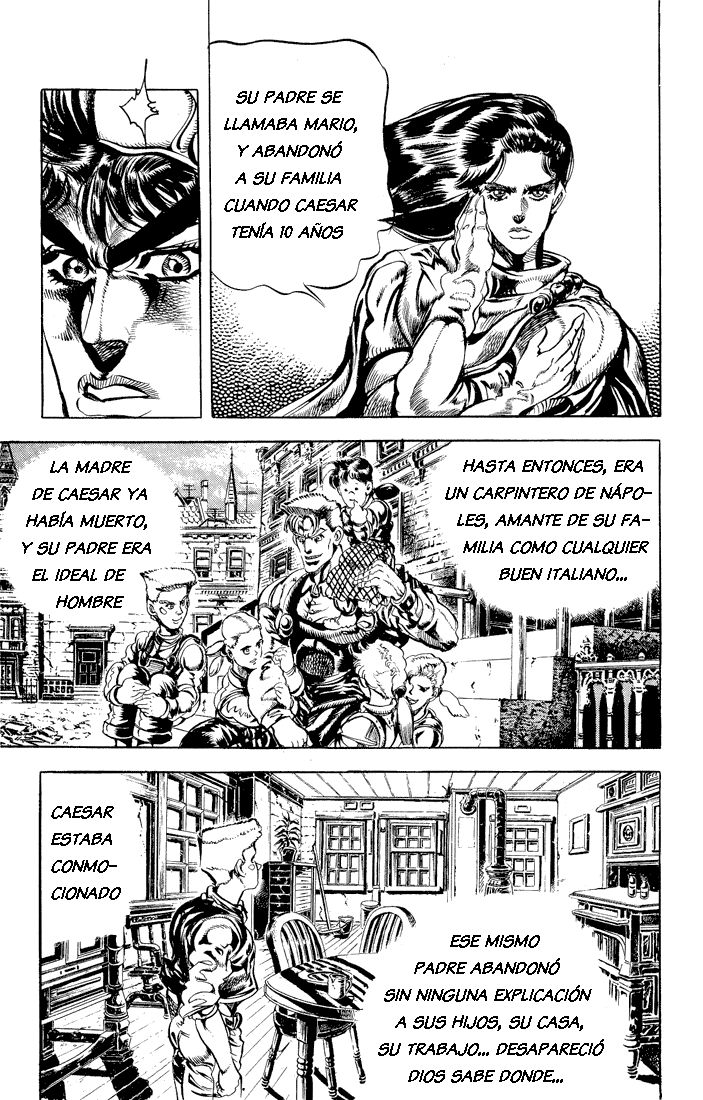 Read JoJo's Bizarre Adventure ES Manga Online