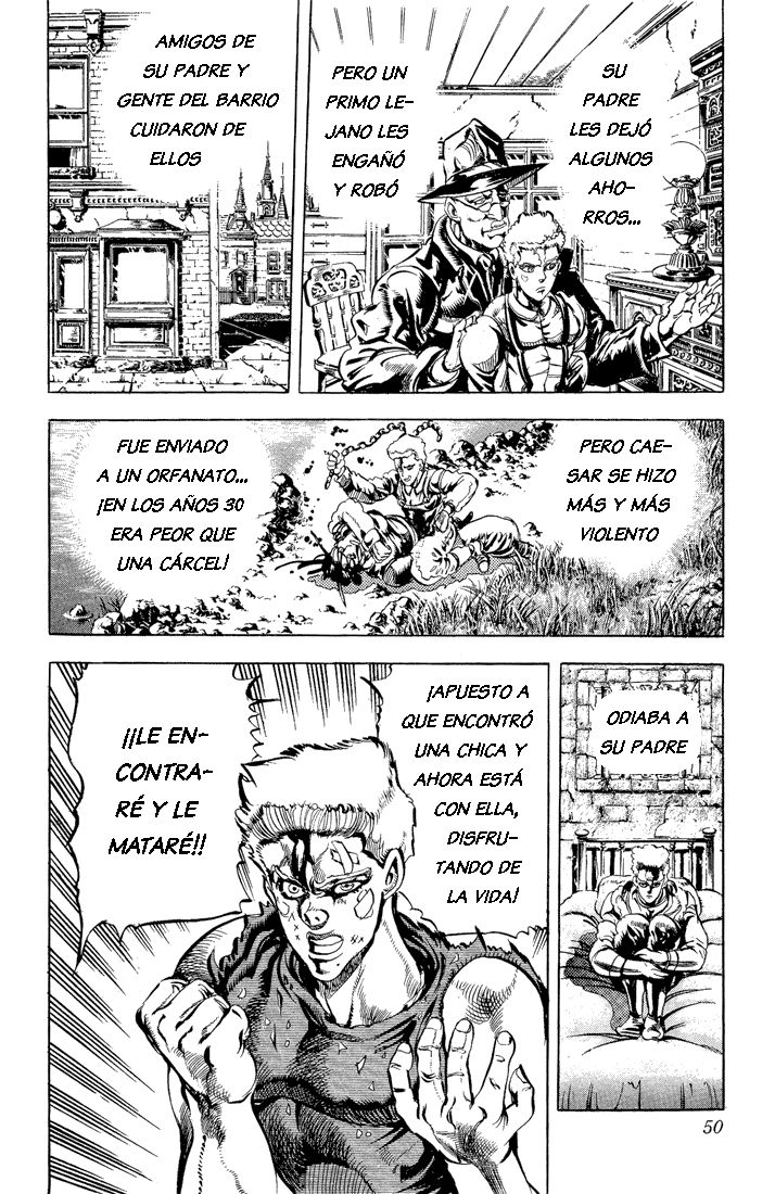 Read JoJo's Bizarre Adventure ES Manga Online