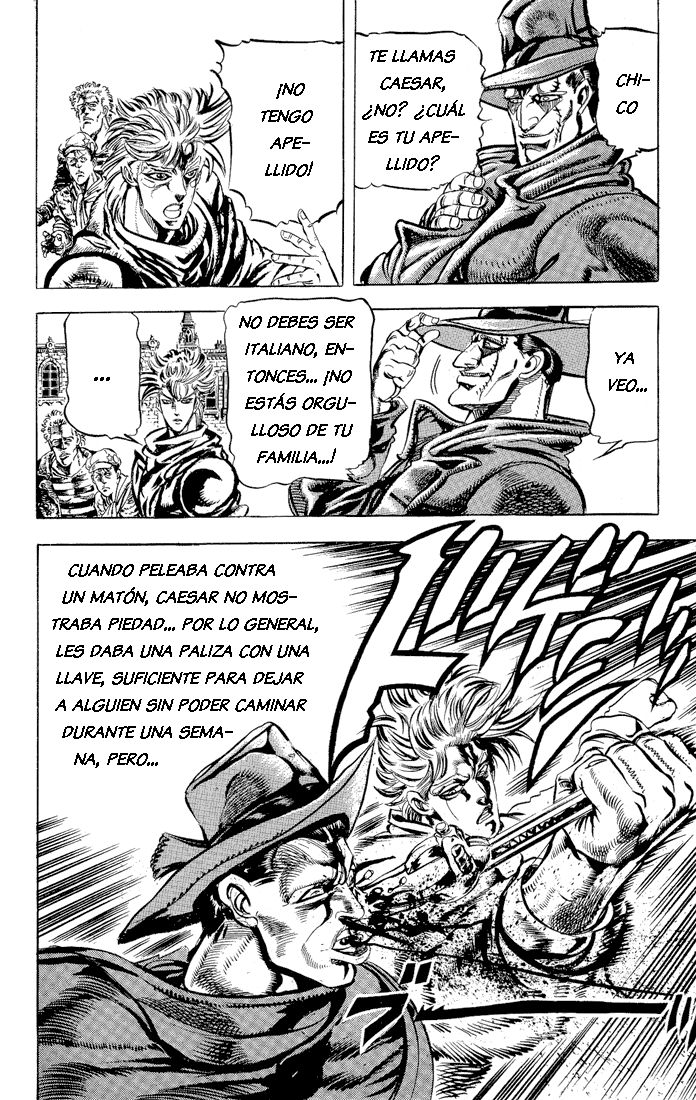Read JoJo's Bizarre Adventure ES Manga Online