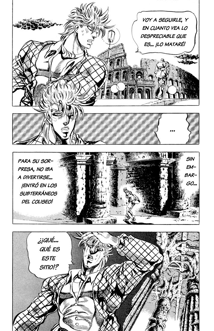 Read JoJo's Bizarre Adventure ES Manga Online