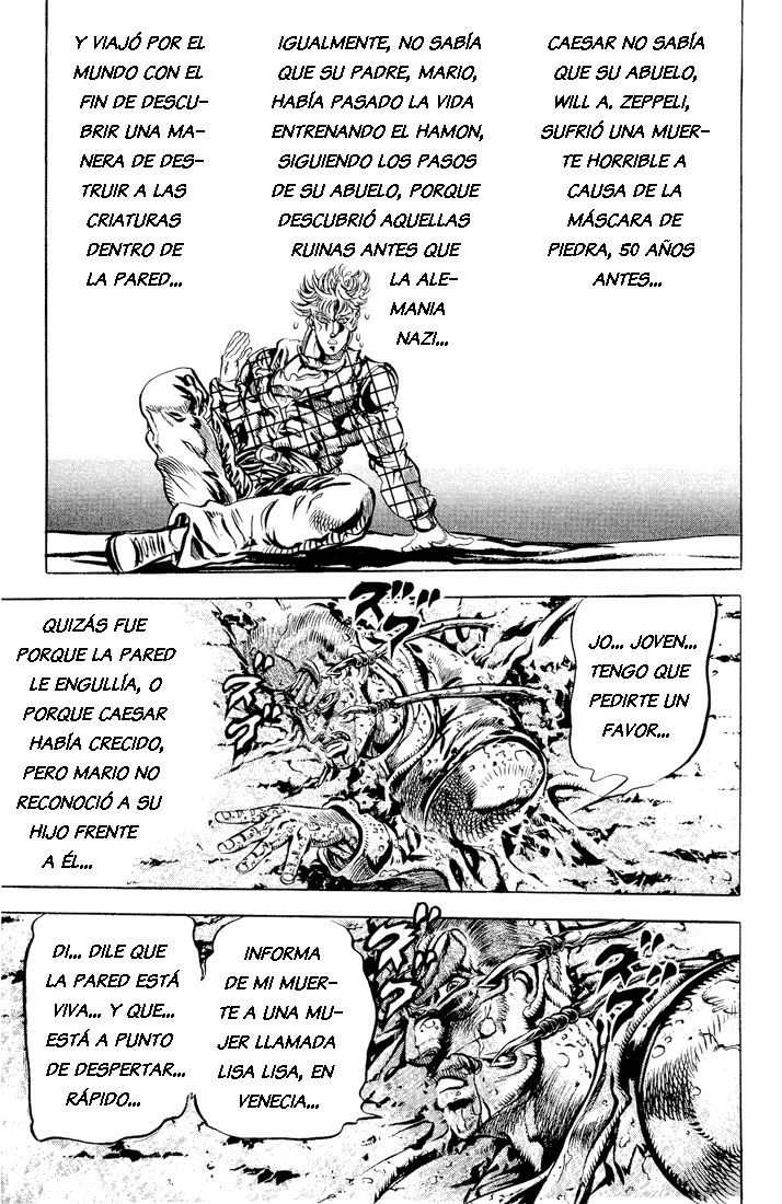 Read JoJo's Bizarre Adventure ES Manga Online