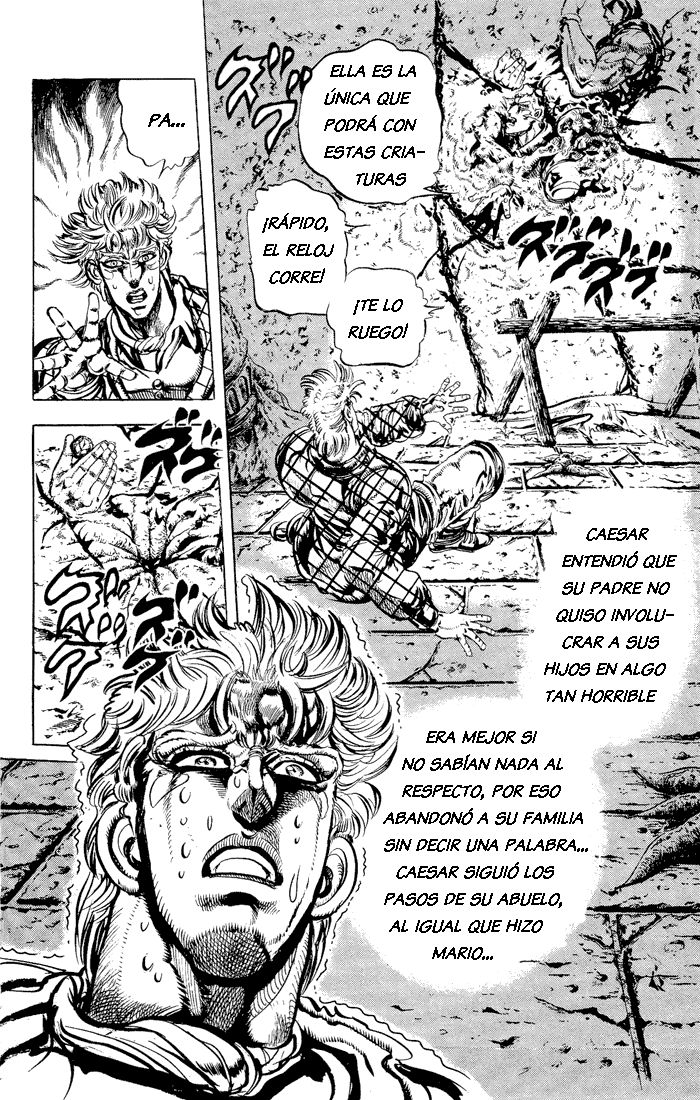 Read JoJo's Bizarre Adventure ES Manga Online