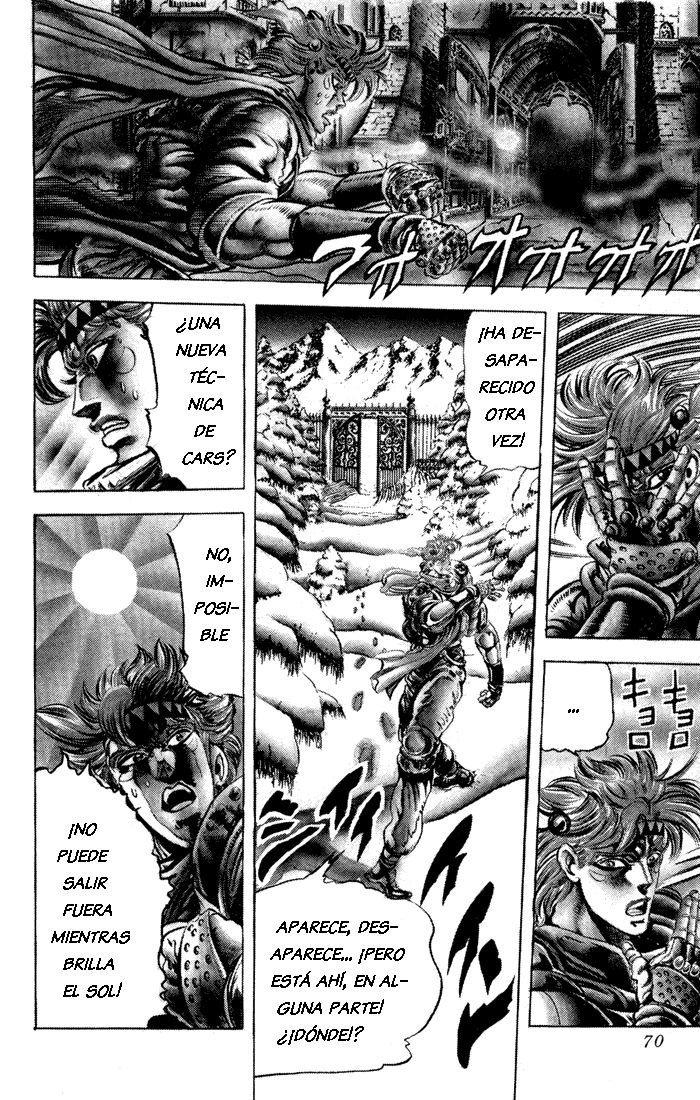 Read JoJo's Bizarre Adventure ES Manga Online