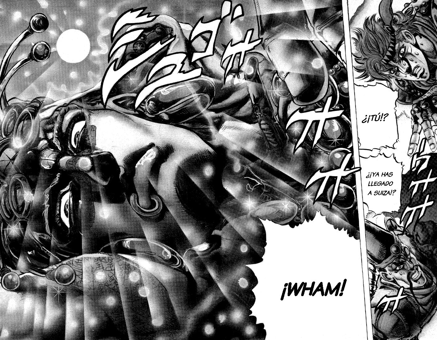 Read JoJo's Bizarre Adventure ES Manga Online