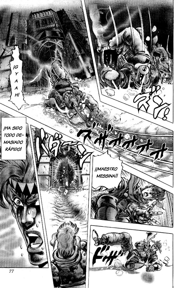 Read JoJo's Bizarre Adventure ES Manga Online