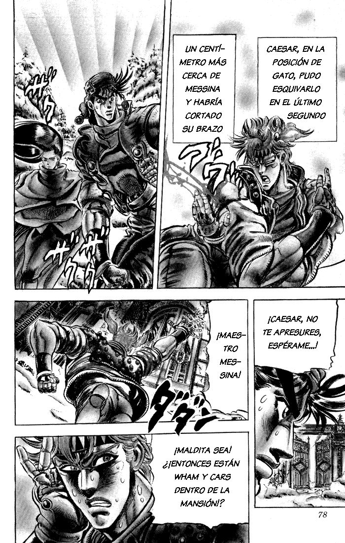Read JoJo's Bizarre Adventure ES Manga Online