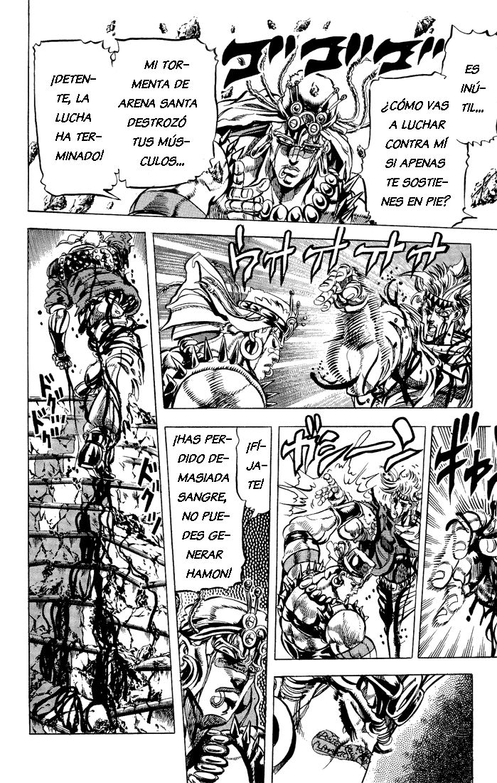 Read JoJo's Bizarre Adventure ES Manga Online