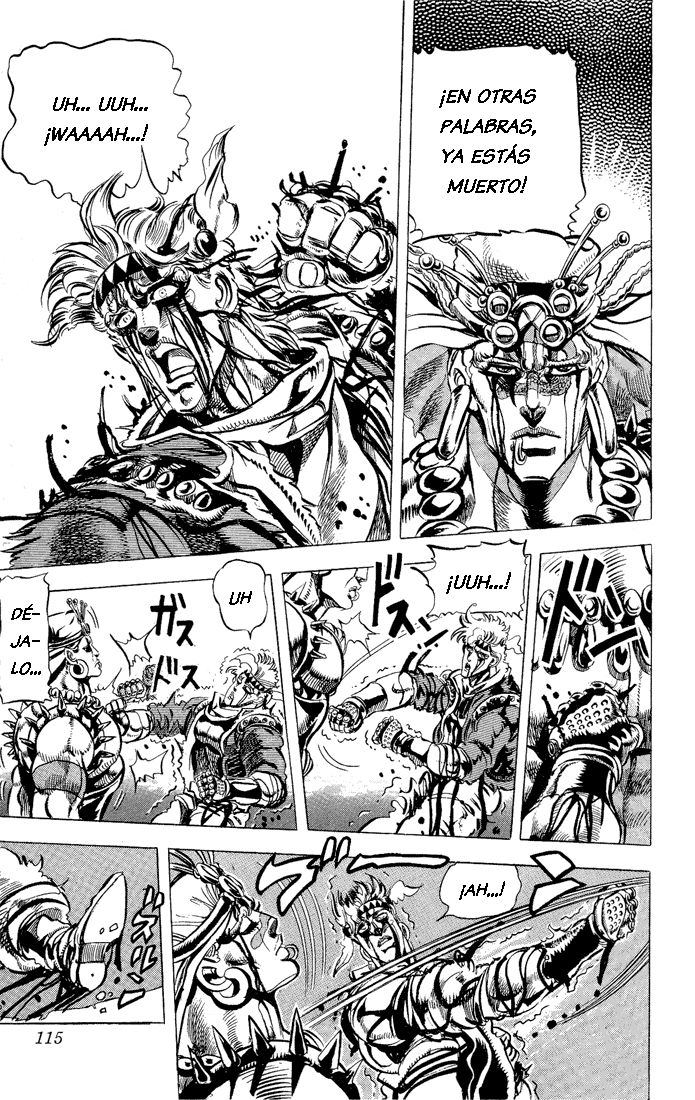 Read JoJo's Bizarre Adventure ES Manga Online