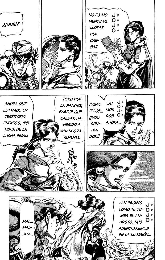 Read JoJo's Bizarre Adventure ES Manga Online