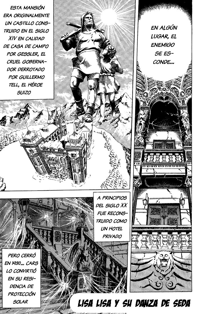 Read JoJo's Bizarre Adventure ES Manga Online