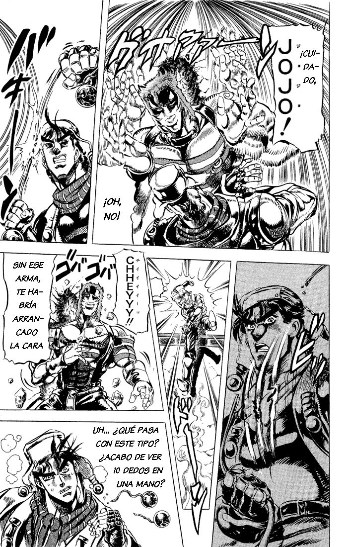 Read JoJo's Bizarre Adventure ES Manga Online