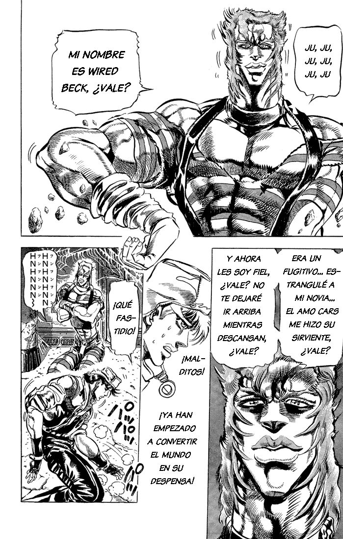 Read JoJo's Bizarre Adventure ES Manga Online