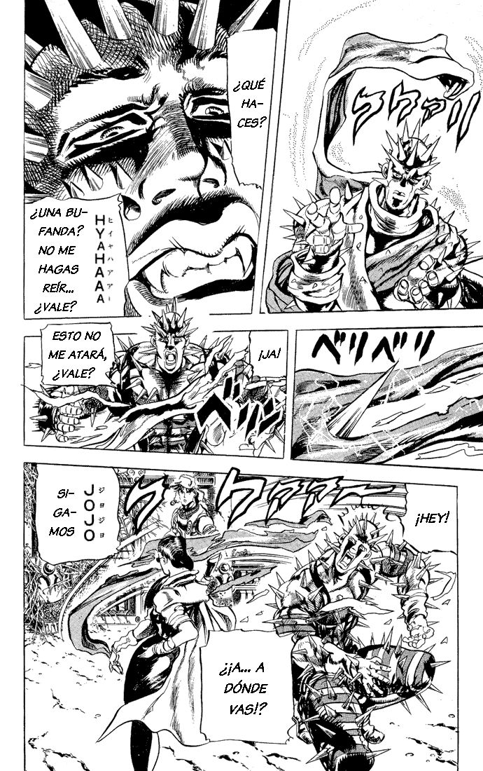 Read JoJo's Bizarre Adventure ES Manga Online