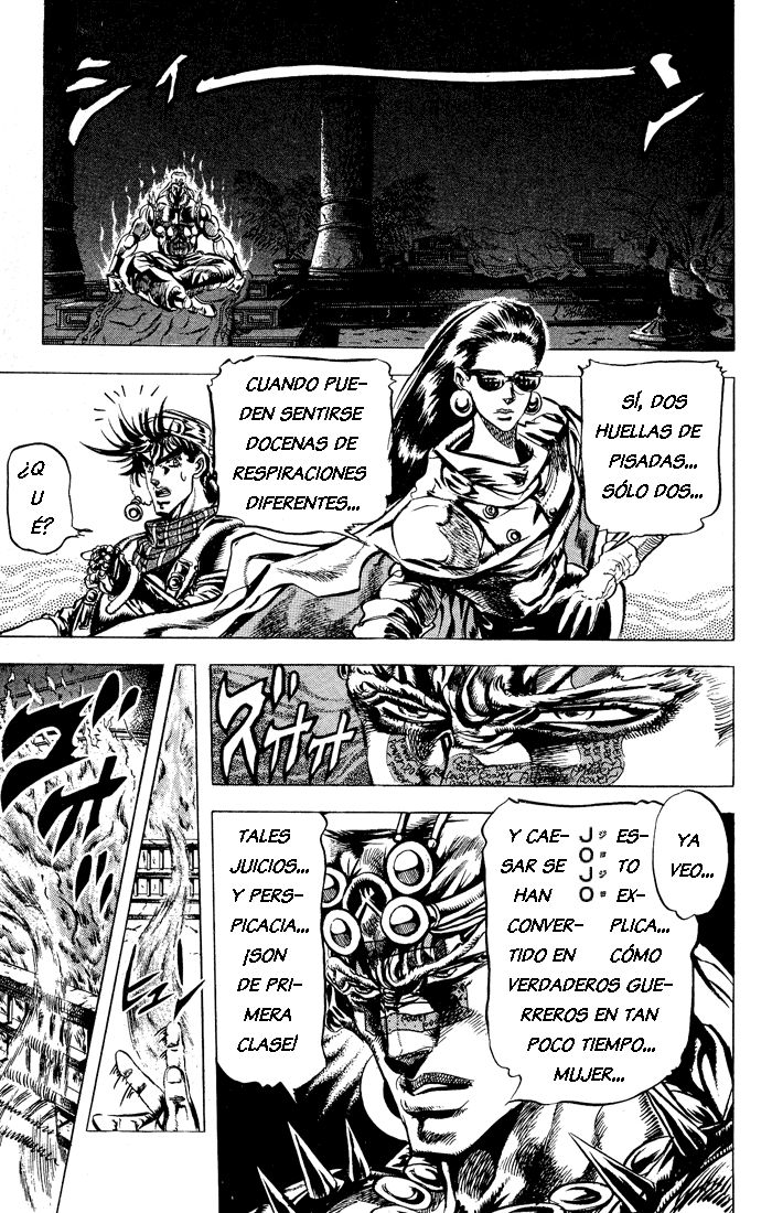 Read JoJo's Bizarre Adventure ES Manga Online
