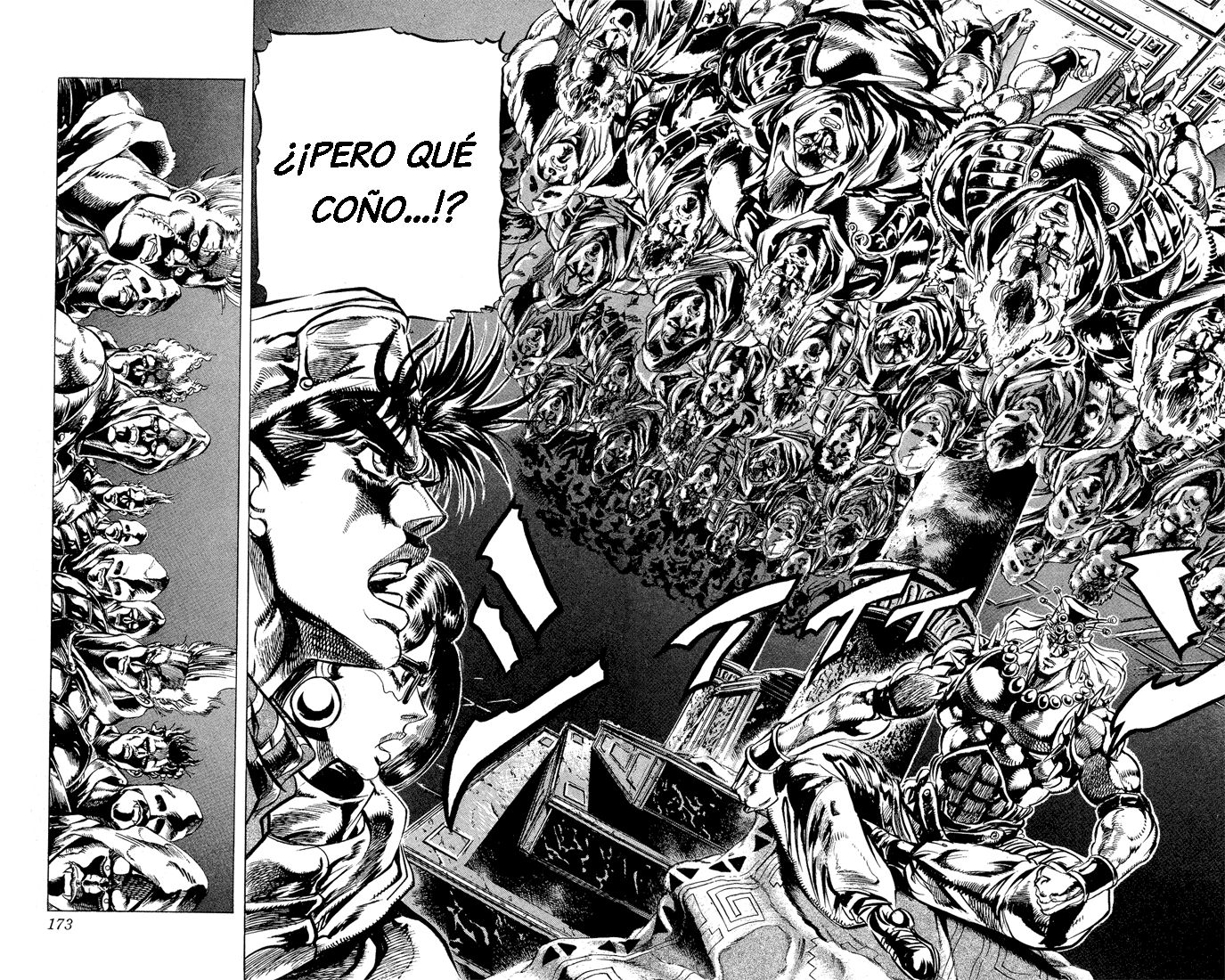 Read JoJo's Bizarre Adventure ES Manga Online