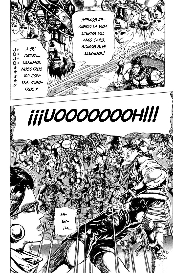 Read JoJo's Bizarre Adventure ES Manga Online