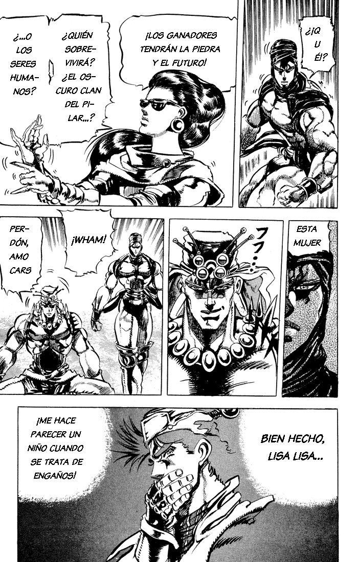 Read JoJo's Bizarre Adventure ES Manga Online