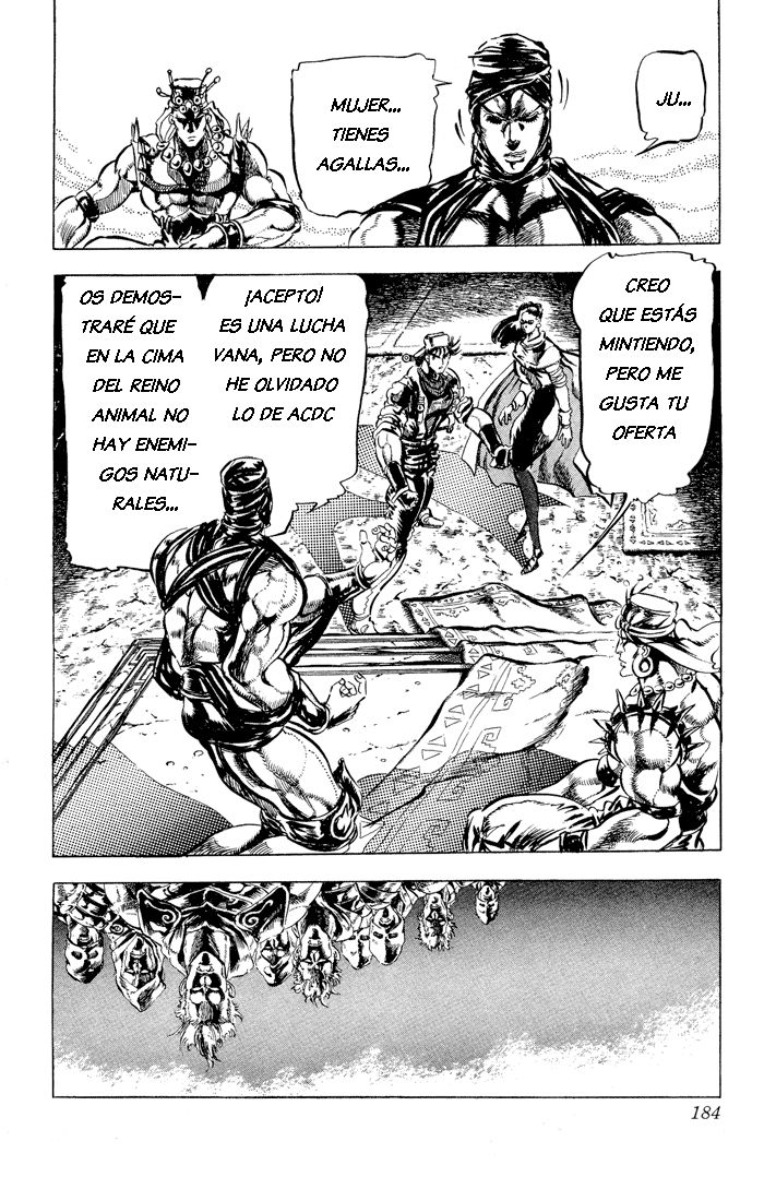 Read JoJo's Bizarre Adventure ES Manga Online