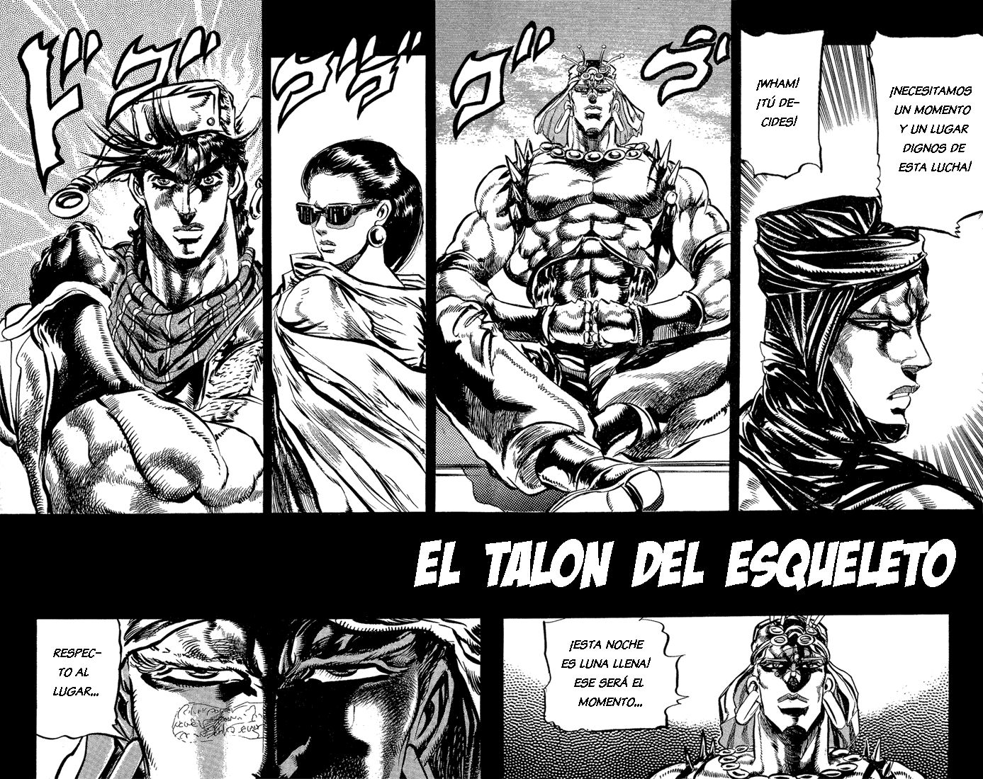 Read JoJo's Bizarre Adventure ES Manga Online