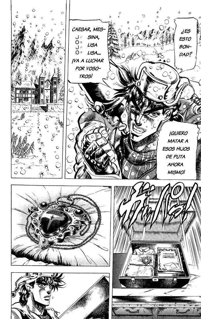 Read JoJo's Bizarre Adventure ES Manga Online