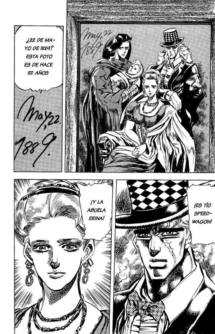 Read JoJo's Bizarre Adventure ES Manga Online