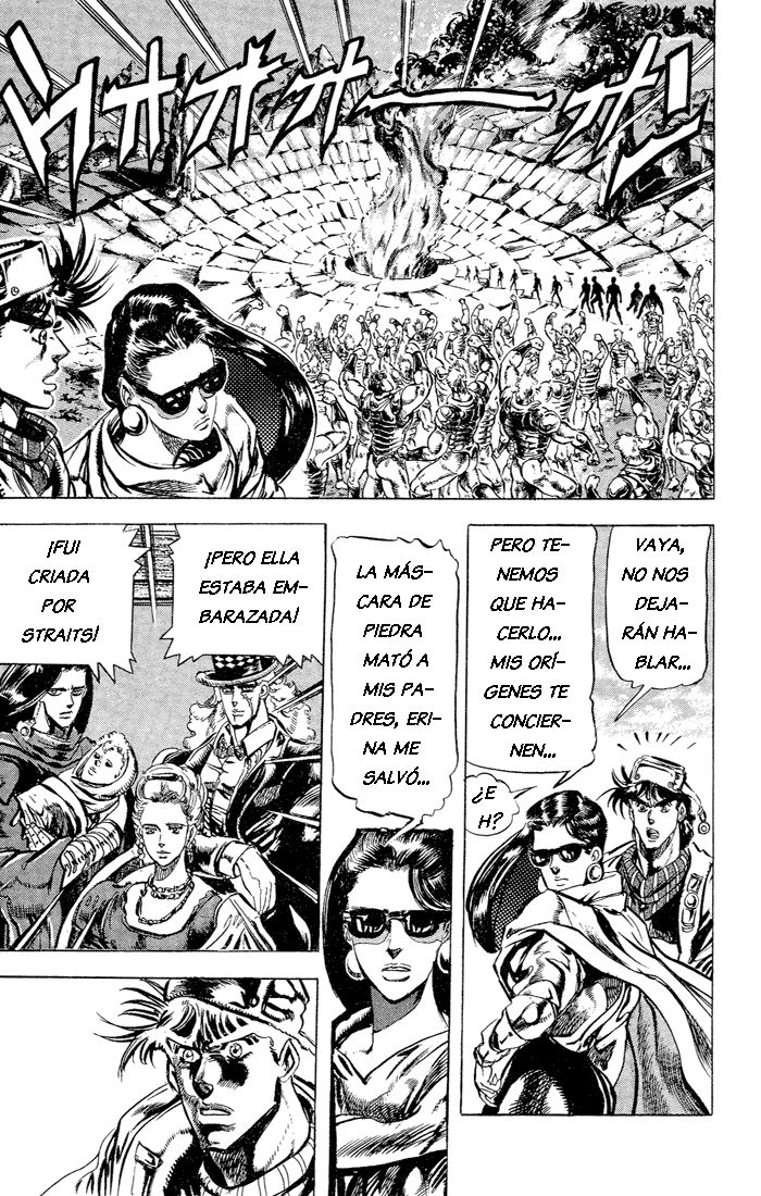 Read JoJo's Bizarre Adventure ES Manga Online