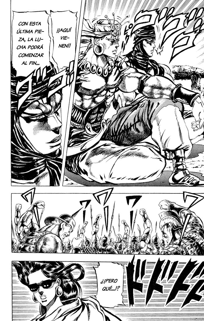 Read JoJo's Bizarre Adventure ES Manga Online